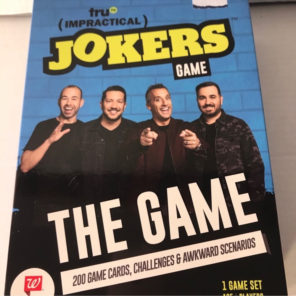 🆕Impractical Jokers Game